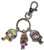 Tiger & Bunny Pao-Lin, Nathan & Karina Anime Metal Keychain GE-36580