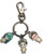 Yowamushi Pedal Kinjou, Onoda & Makishima Anime Metal Keychain GE-85004