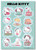 Hello Kitty Class Anime Sticker Set GE-55762