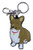 Cowboy Bebop Ein Anime PVC Keychain GE-85315