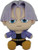 Dragon Ball SD Trunks Sitting Anime 7-Inch Plush GE-52139