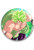 Dragon Ball Super Broly Super Saiyan Anime 1.25" Button GE-35310