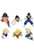 Dragon Ball Z Characters Anime Die-Cut Sticker Set GE-56268