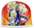 Dragon Ball Z Super Saiyans Anime Fleece Hat GE-31557