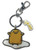 Gudetama Yawn Enamel Anime Metal Keychain GE-48205