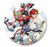 Gundam Build Fighters Try Sekai & Build Burning Anime 1.25" Button GE-16712