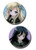 Haganai Sena & Yozora Anime Metal Pin Set GE-50086