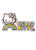 Hello Kitty Rainbow Anime Patch GE-44618