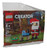 LEGO Creator Santa Clause Holiday Christmas Building Toy Figure Set 30573
