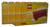 LEGO Large Minifigure Yellow Display Case w/ 4x6 Grid Plates