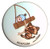 Monster Hunter Airou & Poogie On A Swing 1.25" Button GE-16998