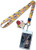 One Punch Man Anime Lanyard Neck Strap w/ Charm GE-38260