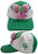 Sailor Moon Jupiter White & Green Costume Anime Hat GE-88137