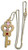 Sailor Moon R Time Key Anime Cosplay Acrylic Necklace GE-87034