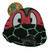 Teenage Mutant Ninja Turtles TMNT Raphael Bioworld Reversible Beanie Hat