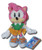 Sonic The Hedgehog Video Game Amy 9-Inch Plush GE-7053