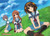Melancholy of Haruhi Relaxing Cloth Wall Scroll Poster GE-5832