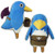 Disgara Prinny Blue Penguin Plush GE-52017