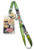 JoJo's Bizarre Adventure Jotaro & Star Platinum Anime Lanyard Neck Strap w/ Charm GE-38272