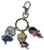 Boruto Naruto Next Generation Anime Metal Keychain Set GE-48465