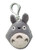 My Neighbor Totoro Grey Plush Toy w/ Backpack Clip Keychain