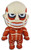 Attack On Titan Colossal Titan Anime 10-Inch Plush GE-56634