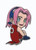 Naruto Sakura Sitting Anime Patch GE-7159