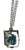 Attack On Titan Military Police Brigade Emblem Anime Necklace GE-35640