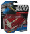 Star Wars Hot Wheels Starship (2014) Mattel X-Wing Fighter Red 5 Die Cast Toy Vehicle