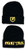 Fairy Tail Guild Gold Symbol Logo Anime Beanie Hat GE-32373