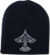 Free! Iwatobi HS Symbol Logo Black Anime Beanie Hat GE-32408