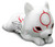 Okami Den Chibiterasu Lying Down Anime 19-Inch Toy Plush GE-52646