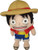 One Piece Luffy New World Pinched Anime 5.5-Inch Plush GE-52345