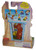Disney Winnie The Pooh Collectible (2000) Fisher Price Kanga & Roo w/ Saxophone 3-Inch Figure
