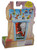 Disney Winnie The Pooh Collectible (2000) Fisher Price Tigger w/ Tambourine 3-Inch Figure