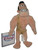 Disney Store George of The Jungle 8-Inch Bean Bag Toy Plush w/ Tag - (Theme Parks Exclusive)