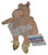 Disney Store Fantasia Hippo 8-Inch Bean Bag Toy Plush w/ Tag - (Theme Parks Exclusive)