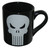 Marvel Comics The Punisher Skull Logo (2009) Silver Buffalo Licensed Black Mug