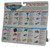Star Trek Micro Machines (1994) Toy Set - (USS Stargazer / Romulan Warbird / Shuttlecraft)