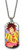 No Game No Life Sora Anime Cosplay Dog Tag Necklace GE-36423