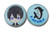 Free! SD Haruka Cosplay Anime Earrings GE-36391