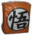 Dragon Ball Z Symbol Licensed Anime Orange Hoodie Blanket GE-34035