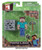 Minecraft Steve Overworld (2014) Jazwares Figure & Block Pack