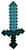 Minecraft 21-Inch Foam Diamond Sword w/ Plastic Handle