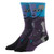 Marvel Guardians of The Galaxy Nebula Crew Socks - (Fits Shoe Sizes 8-12)