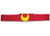 Sailor Moon Red & Yellow Crescent Symbol Anime Choker Necklace GE-7956