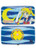 Sailor Moon Blue Anime Clutch Wallet GE-81503
