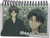 Fruits Basket Shigure Anime Hardcover Notebook GE-43840