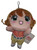 Cardcaptor Sakura Laying Down Nesoberi Sega Plush Keychain