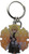 Demon Slayer Zenitsu Agatsuma Metal Anime Keychain GE-48618